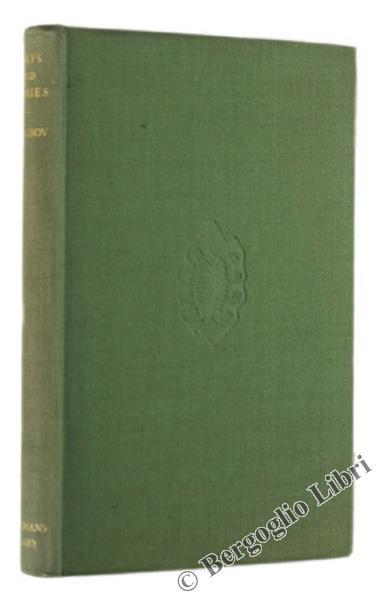 Plays and Stories - A. Tchekhov - copertina