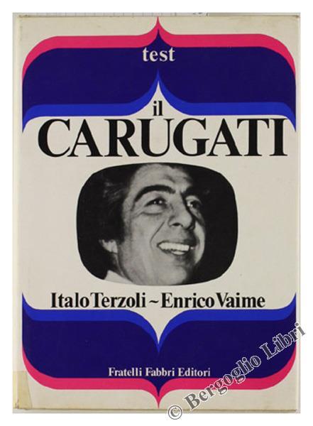 Il Carugati - Italo Terzoli - copertina