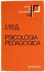 Psicologia Pedagogica