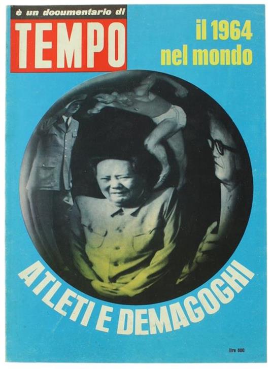 Il 1964 nel Mondo - Atleti e Demagoghi - Arturo Tofanelli - copertina