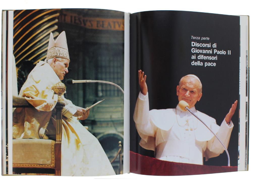 Il Papa ai Difensori della Pace