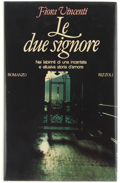 Le Due Signore - Fiora Vincenti - copertina