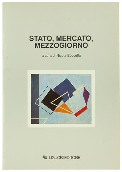 Stato, mercato, Mezzogiorno - copertina