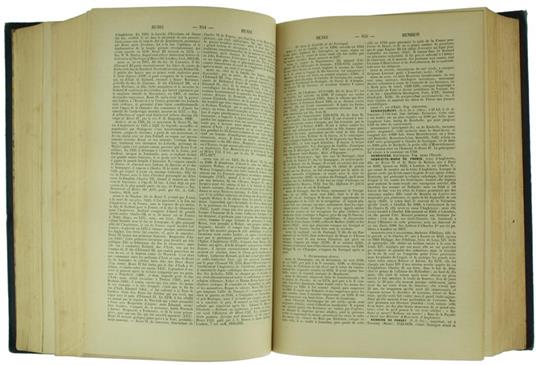 Dictionnaire Universel d'Histoire et de Géographie - Marie Nicolas Bouillet - 2