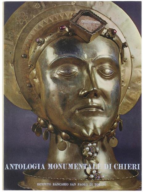 Antologia Monumentale di Chieri - Augusto Cavallari Murat - copertina