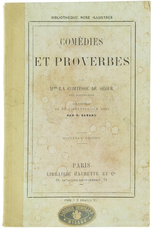 Comédies et Proverbes