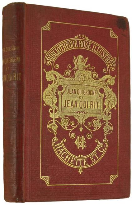 Jean Qui Grogne et Jean Qui Rit - Comtesse de Ségur - copertina