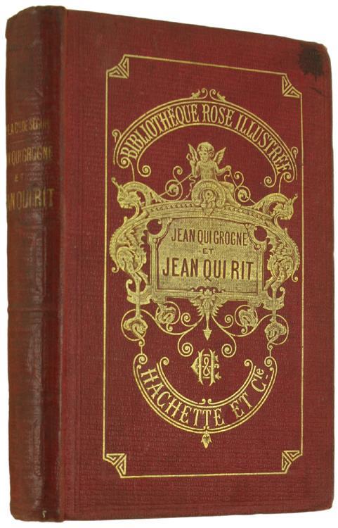 Jean Qui Grogne et Jean Qui Rit - Comtesse de Ségur - copertina