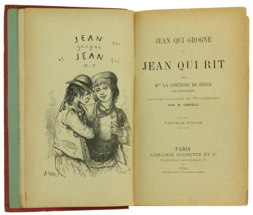 Jean Qui Grogne et Jean Qui Rit