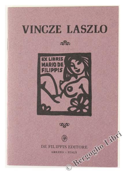Vincze Laszlo - Eduardo De Filippo - copertina
