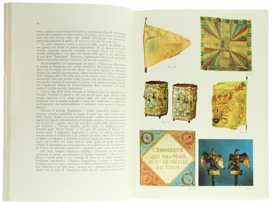 Bandiere in Piemonte : Documentazione Storica - Paolo Edoardo Fiora - 2