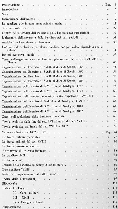 Bandiere in Piemonte : Documentazione Storica