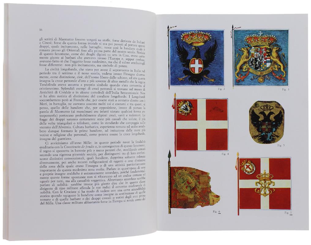 Bandiere in Piemonte : Documentazione Storica