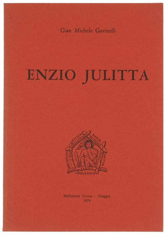Enzio Julitta - Gian Michele Gavinelli - copertina