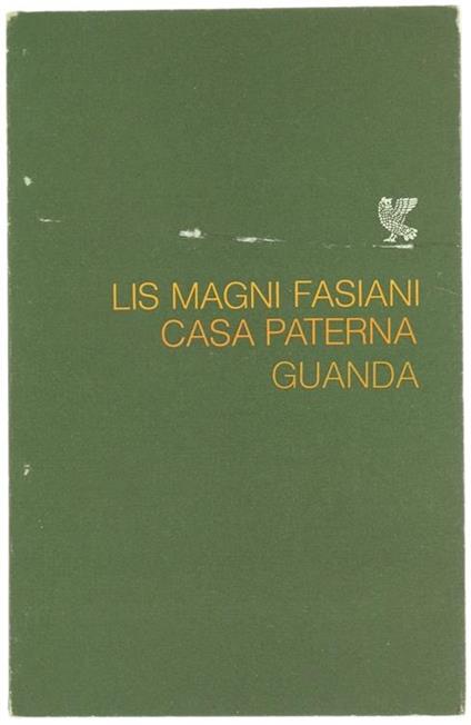 Casa Paterna - Lis Magni Fasiani - copertina