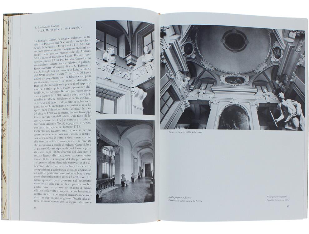 Palazzi di Piacenza dal Barocco al Neoclassico