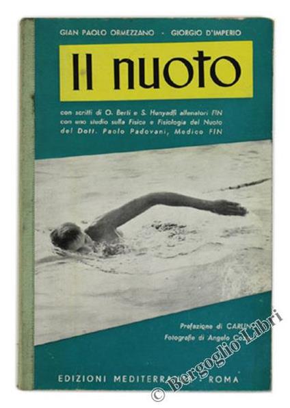 Il Nuoto - Gian Paolo Ormezzano - copertina