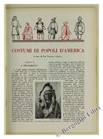 Costumi di Popoli d'America