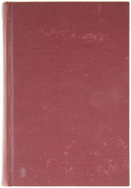 Dove Sorge la Vita. Romanzo - Rina M. Pierazzi - copertina