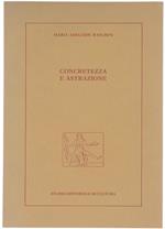 Concretezza e Astrazione