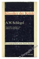 Kritische Schriften. Ausgewählt, Eingeleitet und Erläutert Von Emil Staiger