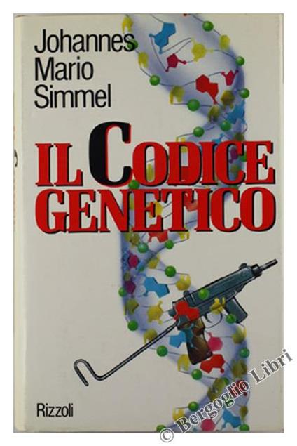 Il codice genetico - Johannes M. Simmel - copertina