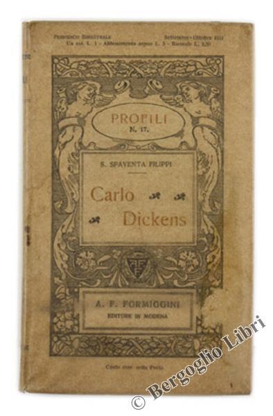 Carlo Dickens - Silvia Spaventa Filippi - copertina