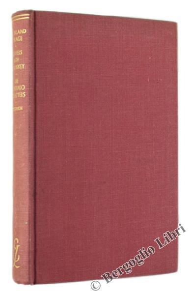 An Inland Voyage - Travels With a Donkey - the Silverado Squatters - Robert Louis Stevenson - copertina