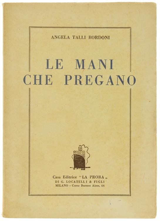 Bergoglio Libri d'Epoca Snc