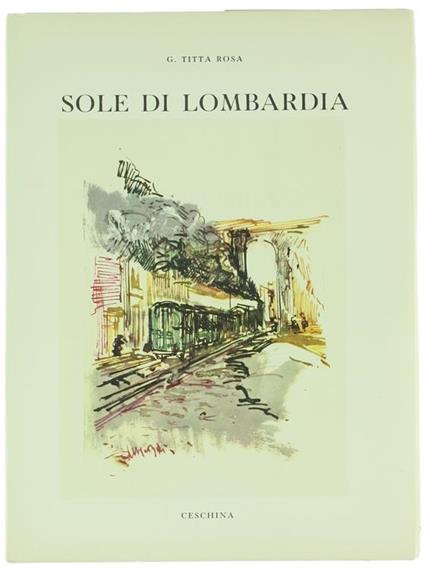 Sole di Lombardia - Giovanni Titta Rosa - copertina
