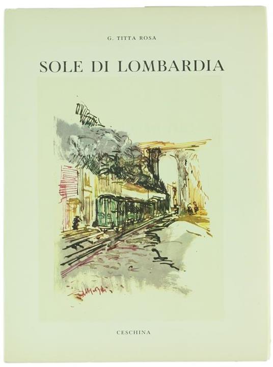 Sole di Lombardia - Giovanni Titta Rosa - copertina