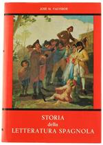 Storia della Letteratura Spagnola