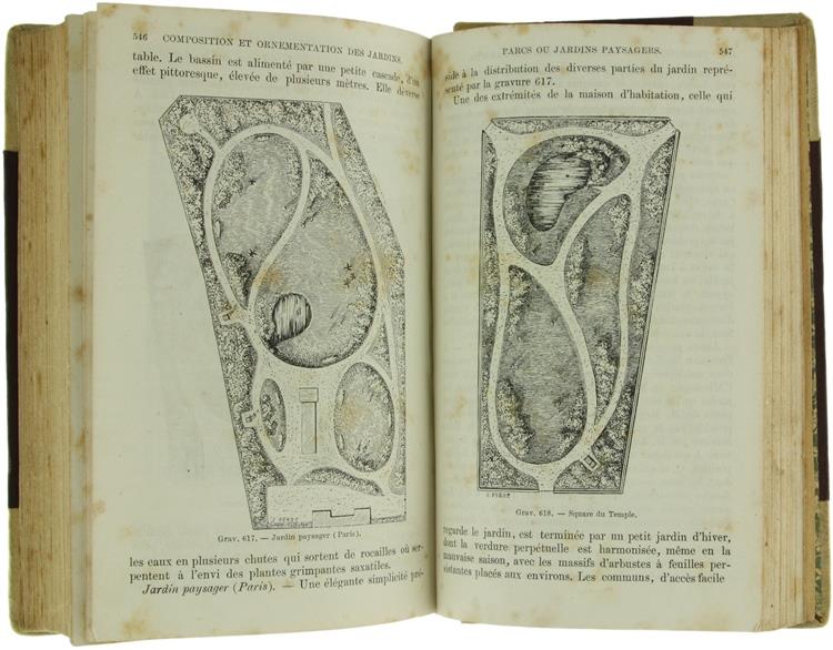 Le Bon Jardinier. Almanach Horticole Pour l'Année 1876. Volume i II III (Gravures du Bon Jardinier). Oeuvre Complete
