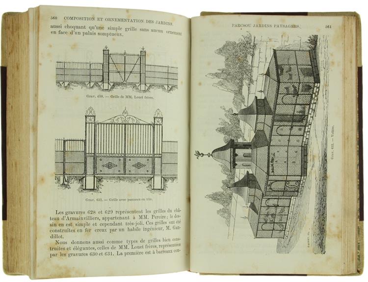 Le Bon Jardinier. Almanach Horticole Pour l'Année 1876. Volume i II III (Gravures du Bon Jardinier). Oeuvre Complete