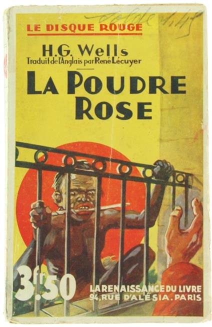 La Poudre Rose - Herbert G. Wells - copertina