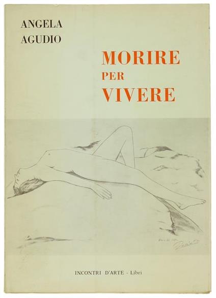Morire per Vivere - Angela Agudio - copertina