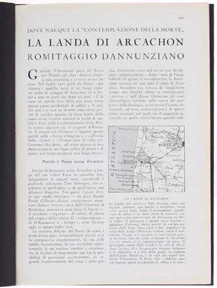 La Landa di Arcachon, Romitaggio Dannunziano - Giuseppe Alberti - copertina