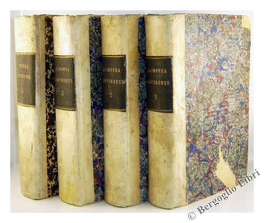 L' Uomo Sotto la Legge del Sovrannaturale. Conferenze Recitate nella Metropolitana di Genova - Anno 1864 - 1865 - 1866 -1867 - Gaetano Alimonda - copertina