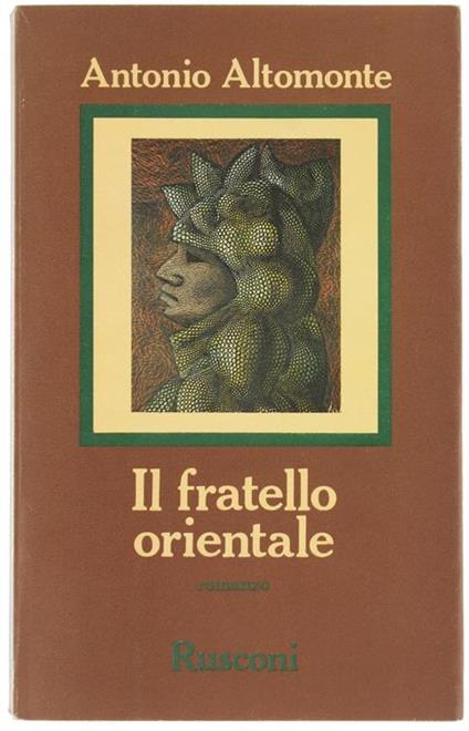 Il Fratello orientale - Antonio Altomonte - copertina
