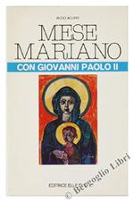 Mese Mariano con Giovanni Paolo II