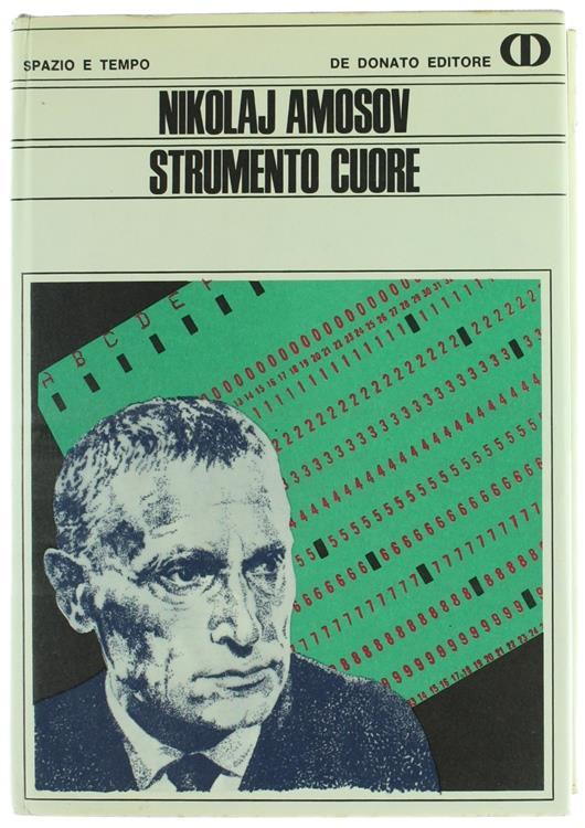 Strumento Cuore - Nikolaj Amosov - copertina