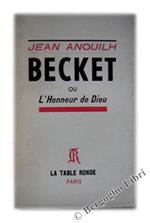 Becket Ou l'Honneur de Dieu