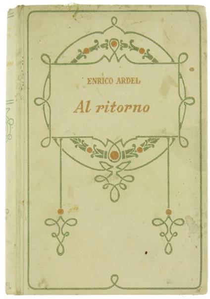 Al Ritorno - Henry Ardel - copertina