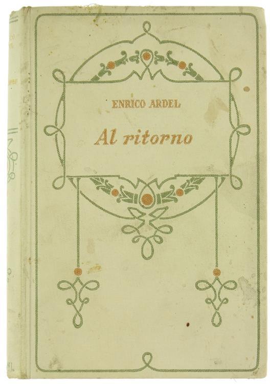 Al Ritorno - Henry Ardel - copertina