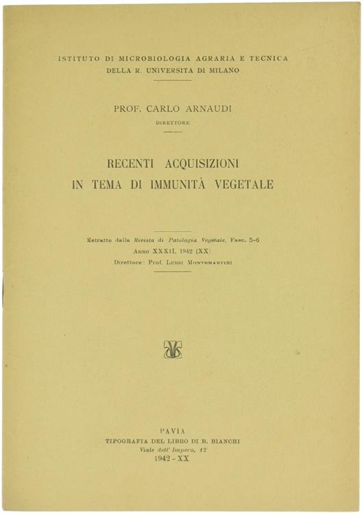 Bergoglio Libri d'Epoca Snc