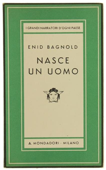 Nasce un Uomo - Enid Bagnold - copertina