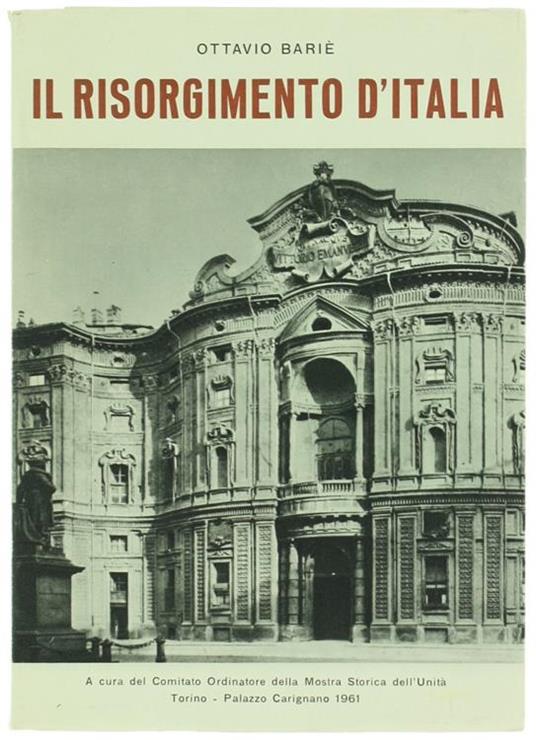 Il Risorgimento D'Italia - Ottavio Barié - copertina