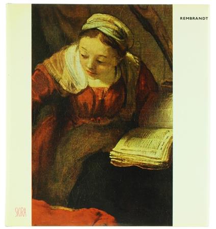 Rembrandt. Etude Biographique et Critique - Otto Benesch - copertina