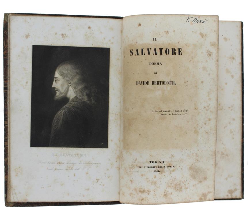 Il Salvatore. Poema