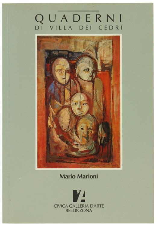 Mario Marioni (1910-1987 - Matteo Bianchi - copertina